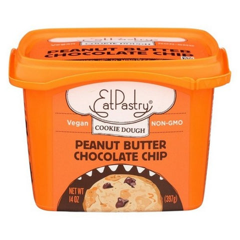 Eat Pastry, Peanut Butter Chocolate Chip, 14 Oz (Case Of 6)
