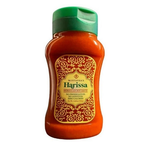 Mustaphas, Moroccan Hot Sauce, 11.64 Oz (Case Of 6)