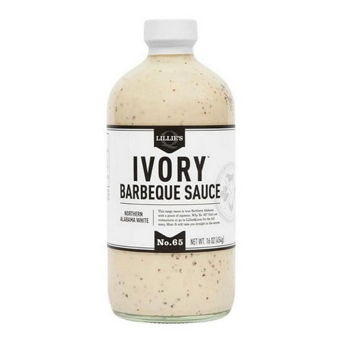 Lillies Q, Ivory BBQ Sauce, 16 Oz (Case Of 6)