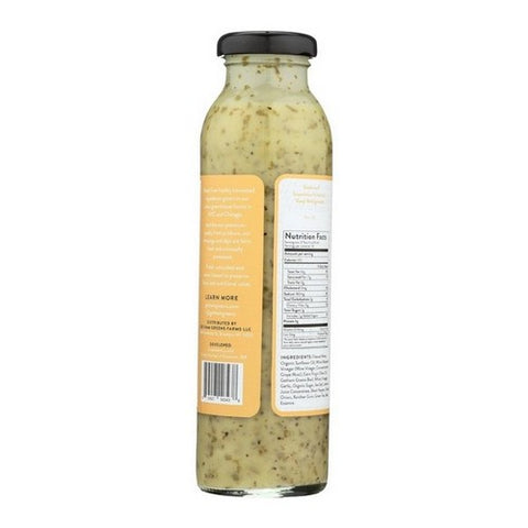 Gotham Greens, Local Vegan Lemon Basil Dressing, 10 Oz (Case Of 6)