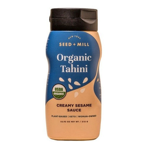 Seed Plus Mill, Organic Tahini Squeeze Bottle, 10.93 Oz (Case Of 6)