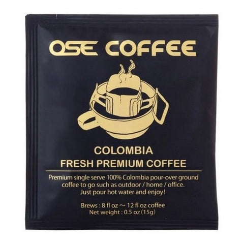 Ose, Colombia Coffee, 0.5 Oz X 6 Count (Case Of 2)