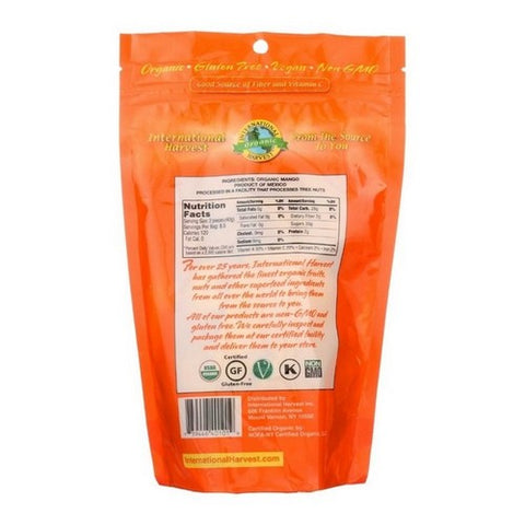 International Harvest, Go Mango Dried Mango Slices, 12 Oz (Case Of 6)