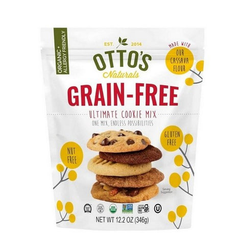 Ottos Naturals, Grain Free Ultimate Cookie Mix, 12.2 Oz (Case Of 6)
