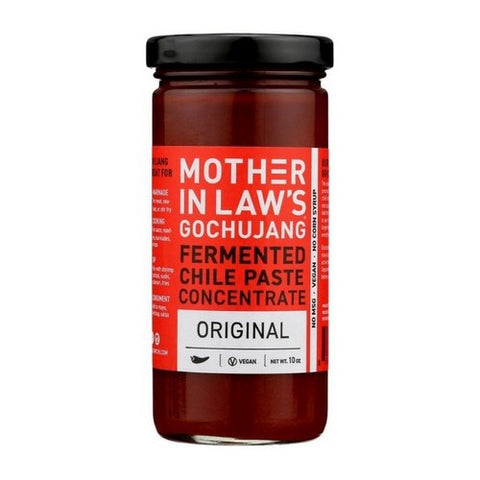 Mother In Laws Kimchi, Fermented Chile Paste Concentrate, 10 Oz (Case Of 6)
