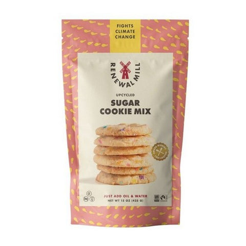 Renewal Mill, Upcycled Sugar Cookie Mix, 15 Oz (Case Of 6)