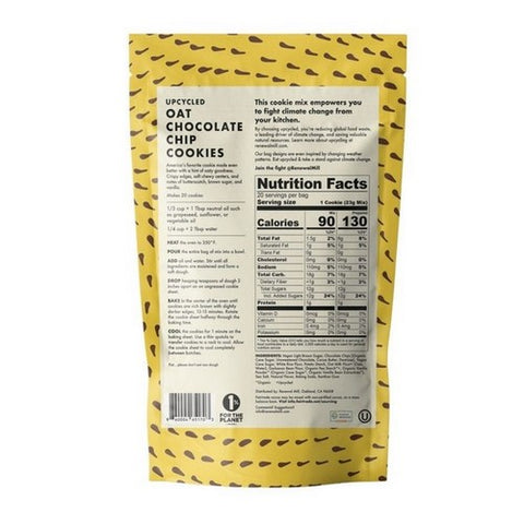 Renewal Mill, Upcycled Oat Chocolate Chip Cookie Mix, 16 Oz (Case Of 6)