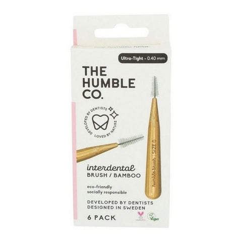The Humble Co, Humble Intrudental Brush Ultra, 6 Pack (Case Of 6)