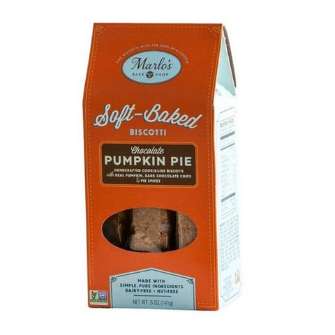 Marlos Bakeshop, Chocolate Pumpkin Pie, 5 Oz (Case Of 6)