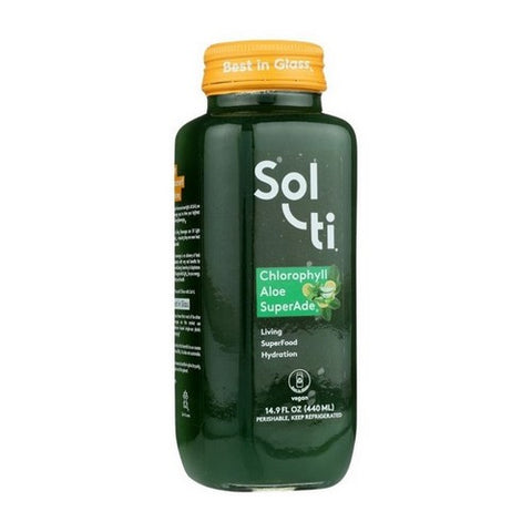 Solti, Chlorophyll Aloe Superade, 14.9 Oz (Case Of 6)