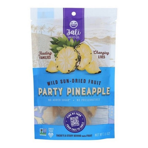 Jali Fruit Co, Pineapple Sun Dried, 3.5 Oz (Case Of 6)