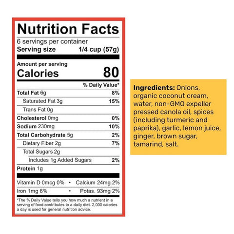 Brooklyn Delhi, Golden Coconut Curry Indian Simmer Sauce, 12 Oz (Case Of 6)