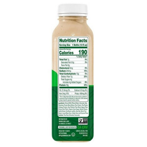 Koia, Protein Drink Coconut Almond, 12 Oz (Case Of 6)