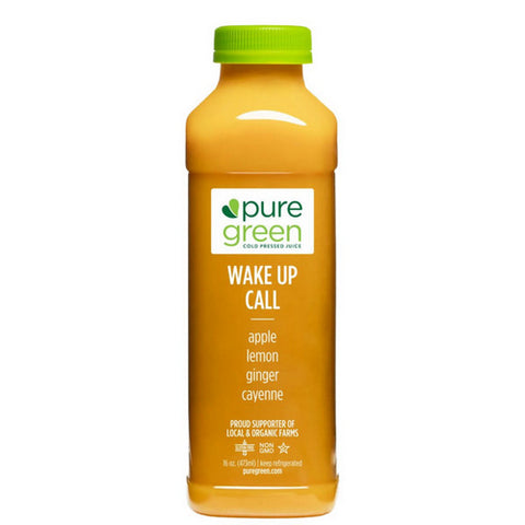Pure Green, Apple Lemon Ginger, 16 Oz (Case Of 6)