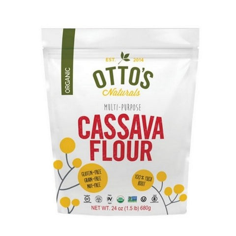Ottos Naturals, Organic Cassava Flour, 1.5 Lbs (Case Of 6)