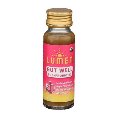 Lumen, Gut Well Pre And Probiotic Dietary Supplement, 1.8 Oz (Case Of 6)