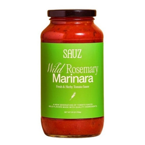 Sauz, Wild Rosemary Marinara, 25 Oz (Case Of 6)