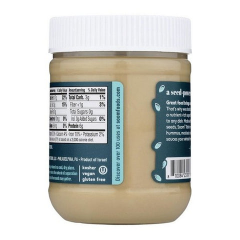 Soom, Tahini Spread, 11 Oz (Case Of 6)