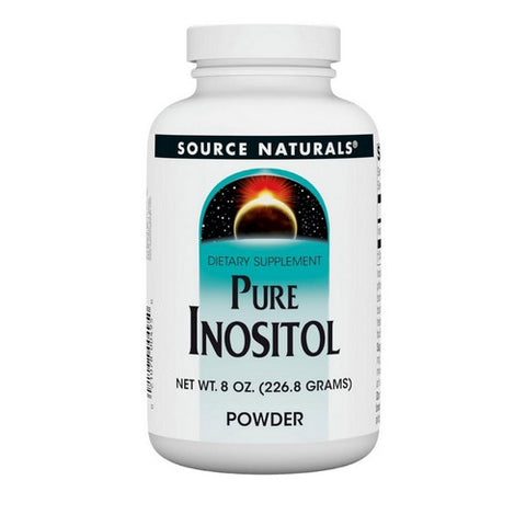 Source Naturals, Pure Inositol, Powder 8 Oz