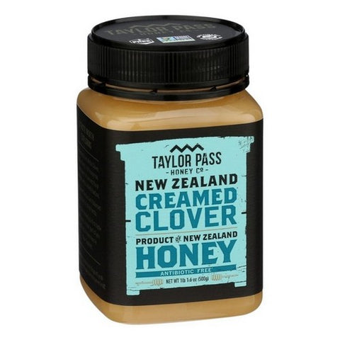 Taylor Pass, New Zealand Creamed Clover, 17.6 Oz (Case Of 6)