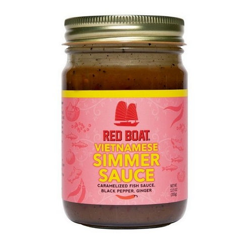 Red Boat, Vietnamese Simmer Sauce, 12.5 Oz (Case Of 6)