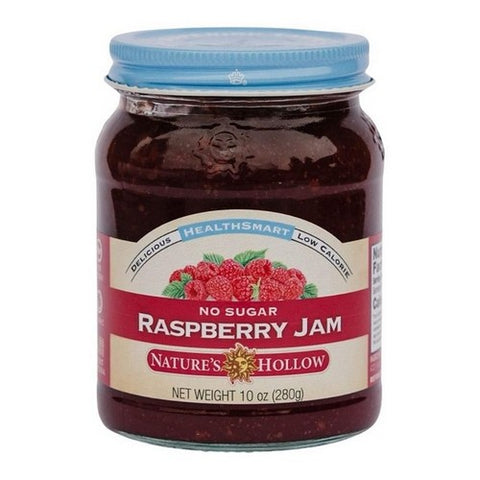 Natures Hollow, Raspberry Sugar Free, 10 Oz (Case Of 6)