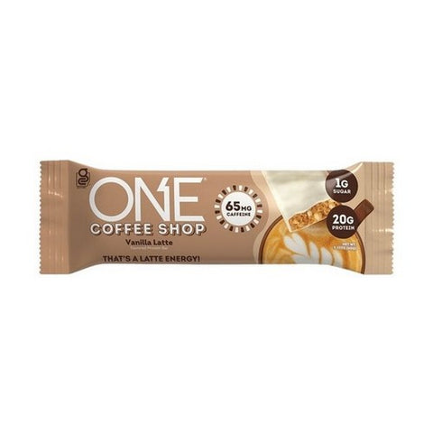 Onebar, Vanilla Latte, 60 Grams (Case Of 12)