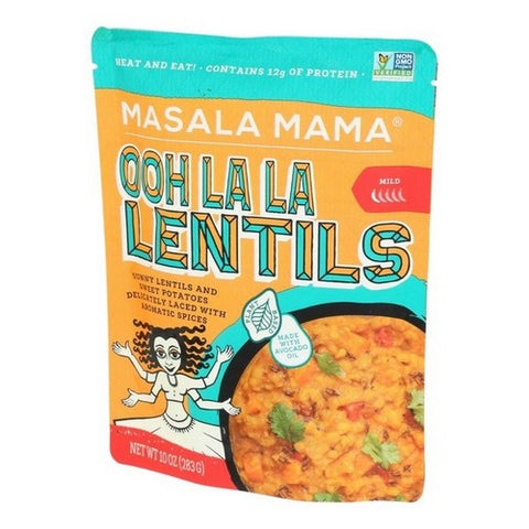 Masala Mama, Ooh La La Lentils, 10 Oz (Case Of 6)