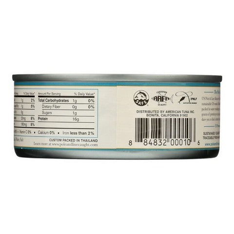 Pole And Line, Albacore Tuna With Salt, 5 Oz (Case Of 24)