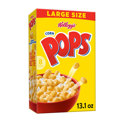Kellogg's, Corn Pops Cereal, 13.1 Oz