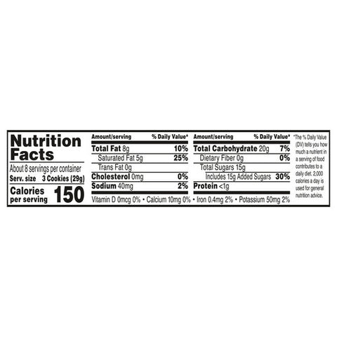 Keebler, Fudge Sticks Cookies, 8.5 Oz (Case Of 12)