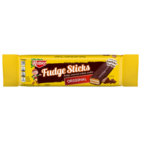 Keebler, Fudge Sticks Cookies, 8.5 Oz (Case Of 12)