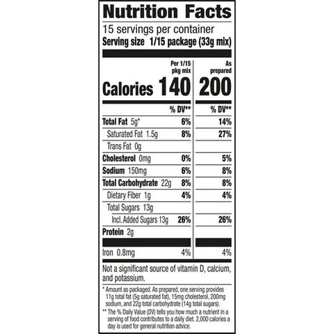 Betty Crocker, Reeses Peanut Butter No Bake Bars Mix With Hersheys Milk Chocolate Frosting, 17.3 Oz (Case Of 8)