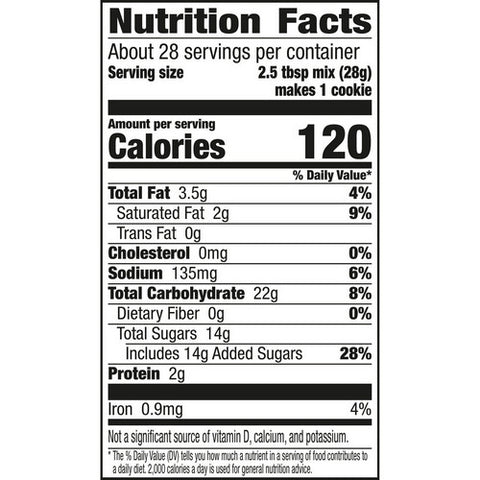 Betty Crocker, Batchables Chocolate Chip Cookie Mix, 28 Oz (Case Of 4)