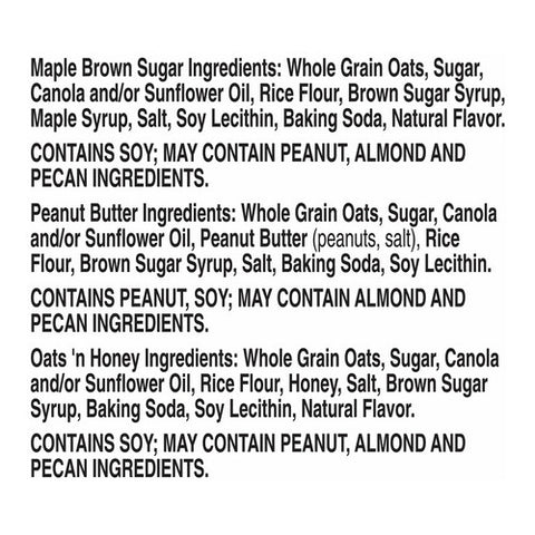 Nature Valley, Crunchy Granola Bar Variety Pack, 17.8 Oz (Case Of 6)