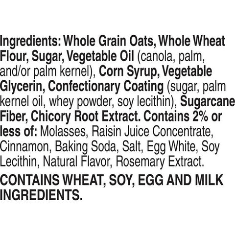 General Mills, Cinnamon Toast Crunch Soft Baked Oat Bars, 5.76 Oz (Case Of 5)