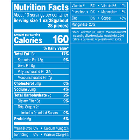 Planters, Pistachio Blend Bag, 10 Oz (Case Of 6)