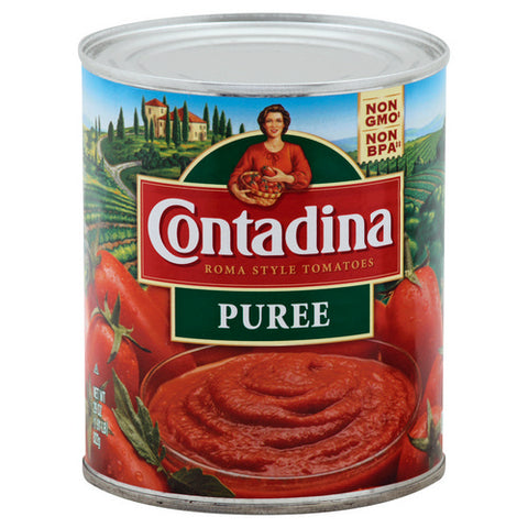 Contadina, Roma Style Tomatoes Puree, 29 Oz (Case Of 6)