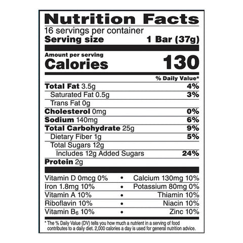 Nutri-Grain, Strawberry Soft Baked Breakfast Bars, 20.8 Oz (Case Of 6)