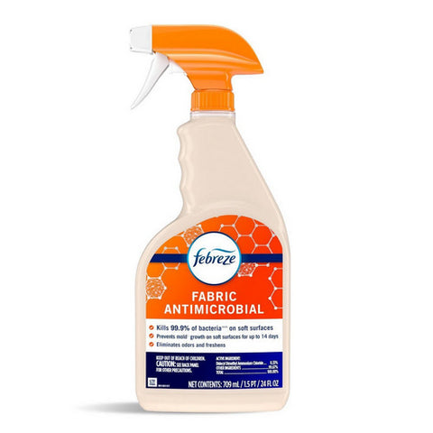 Febreze, Antimicrobial Fabric And Air Freshener, 24 Oz (Case Of 4)