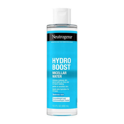 Neutrogena, Hydro Boost Triple Micellar Water Face Cleanser With Hyaluronic Acid, 13.5 Oz (Case Of 2)