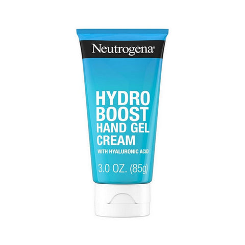 Neutrogena, Hydro Boost Gel Hand Cream With Hyaluronic Acid, 3 Oz (Case Of 3)