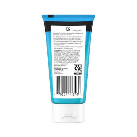 Neutrogena, Hydro Boost Gel Hand Cream With Hyaluronic Acid, 3 Oz (Case Of 3)
