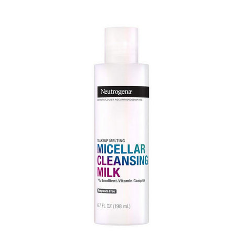 Neutrogena, Makeup Melting Micellar Cleansing Milk, 6.7 Oz (Case Of 3)
