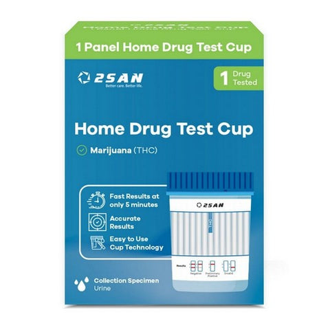Home Drug Test Marijuana 1 Kit by Guangzhou Wondflo Biotech