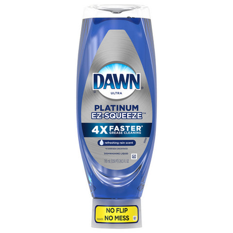 Dawn, Platinum Ez Squeeze Hand Soap With Refreshing Rain Scent, 24.3 Oz (Case Of 8)