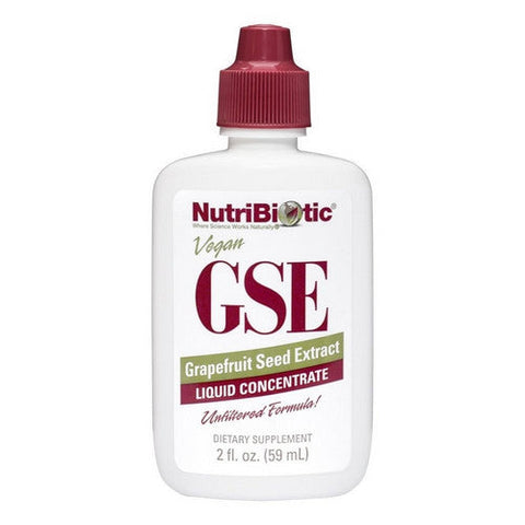 NutriBiotic, Gse Grapefruit Seed Extract Liquid Concentrate, 2 Oz