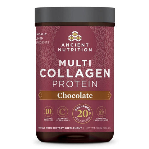 Ancient Nutrition, Ancient Nutrition Hydrolyzed Collagen Peptides Powder, 10 Oz