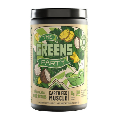 Earth Fed Muscle, Earth Fed Muscle The Greens Party, 11.85 Oz