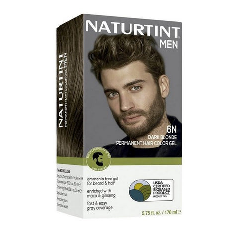 Naturtint, Naturtint Men's Permanent Hair Color 6N Dark Blonde, 5.75 Oz